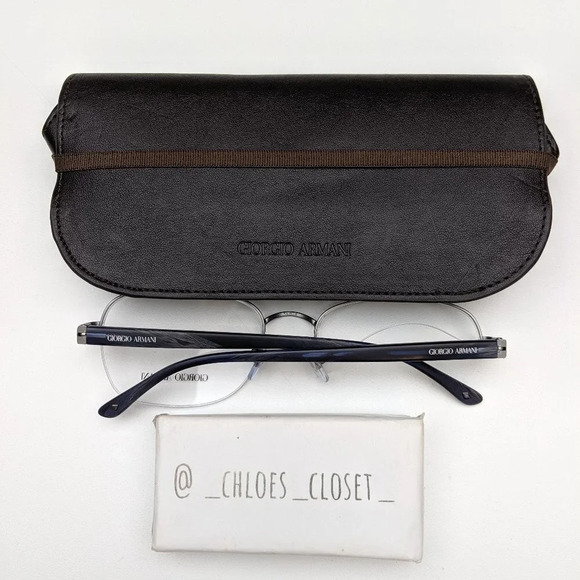 🕶️Giorgio Armani AR5038 Men's Eyeglasses/TS721🕶️ - Picture 2 of 8